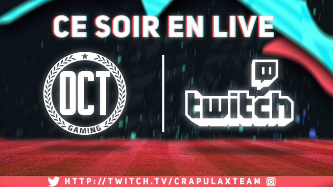 Le concours est maintenant terminé et merci à vous d'y avoir participé! Assistez au tirage au sort du vainqueur dès ce soir 21h sur la chaîne Twitch du partenaire : twitch.tv/Crapulaxteam