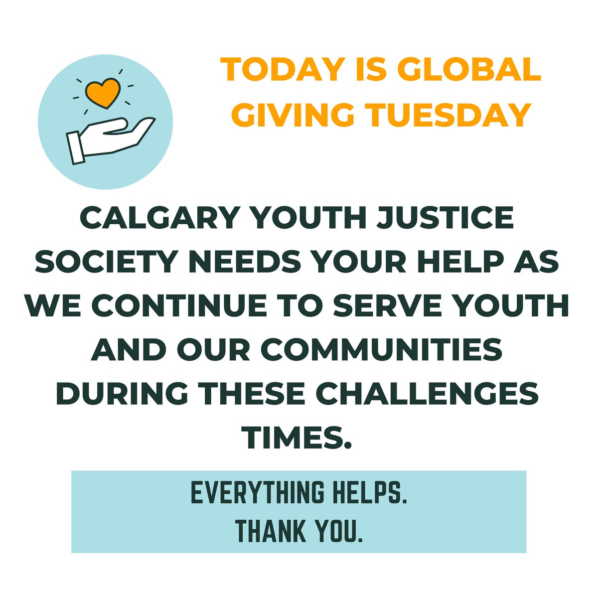 CYJSyyc's tweet photo. Click this link to donate now.
Everything helps. 
https://t.co/9j1GR1cE1k https://t.co/hHmxWlIqeO