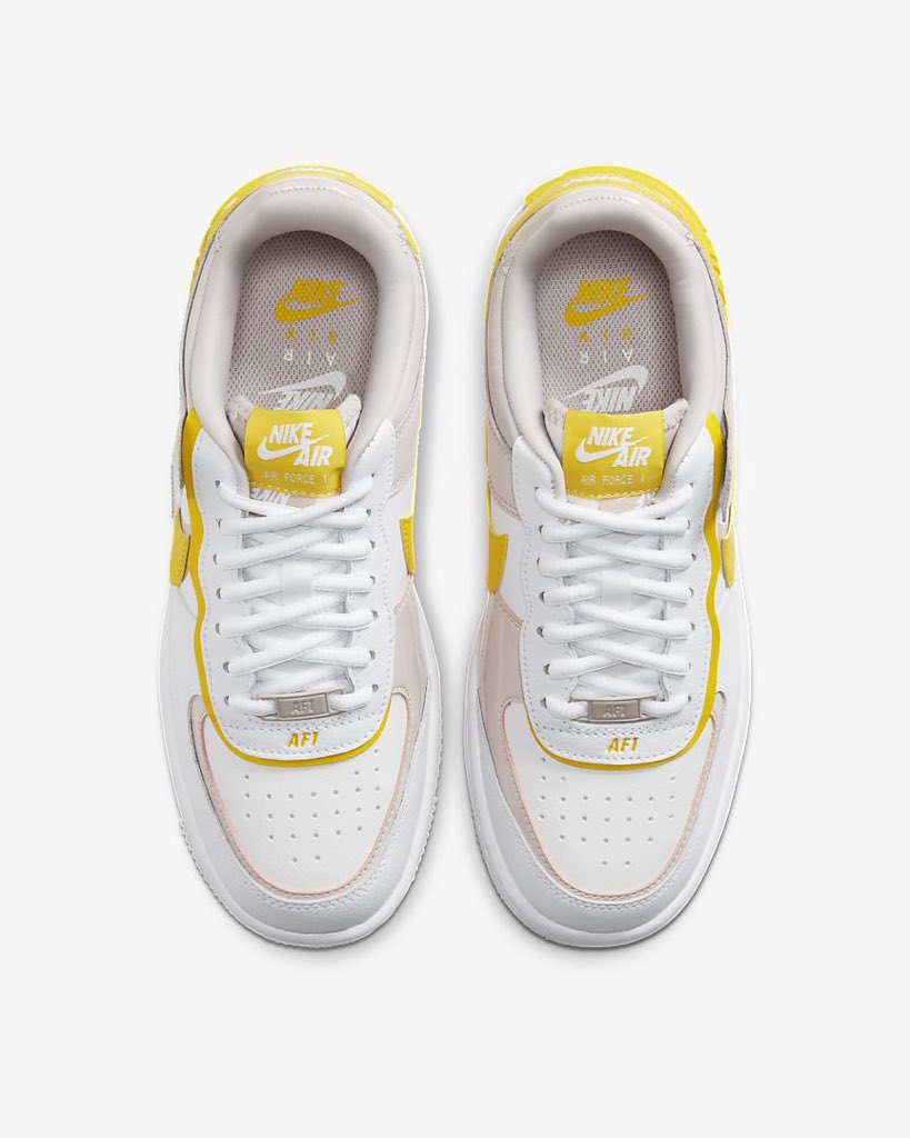 air force 1 shadow barely rose