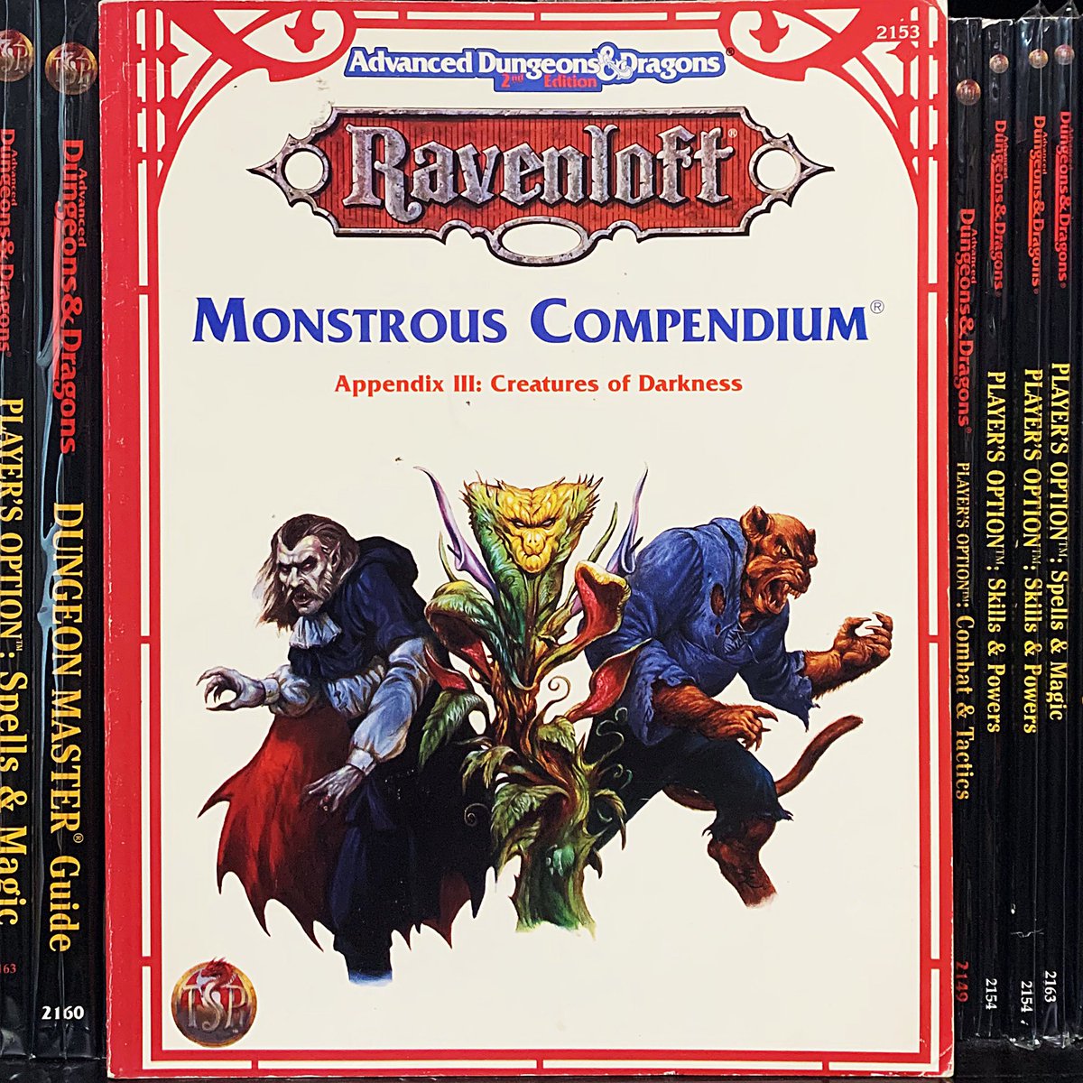 dnd__daily's tweet photo. Ravenloft Monstrous Compendium Appendix III: Creatures of Darkness (1994) #DnD #Ravenloft #MonstrousCompendium https://t.co/g44zHGnI9s