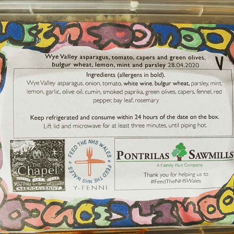 visit_mon's tweet photo. We're shining a light on the special businesses helping support their local Monmouthshire communities. Our first blog features The Angel Hotel group in Abergavenny who’ve joined the ‘Feed the NHS Wales’ initiative.  A big thank you to all involved 👏👏👏

https://t.co/qCXCDykM50 https://t.co/EH0zG2tqgO