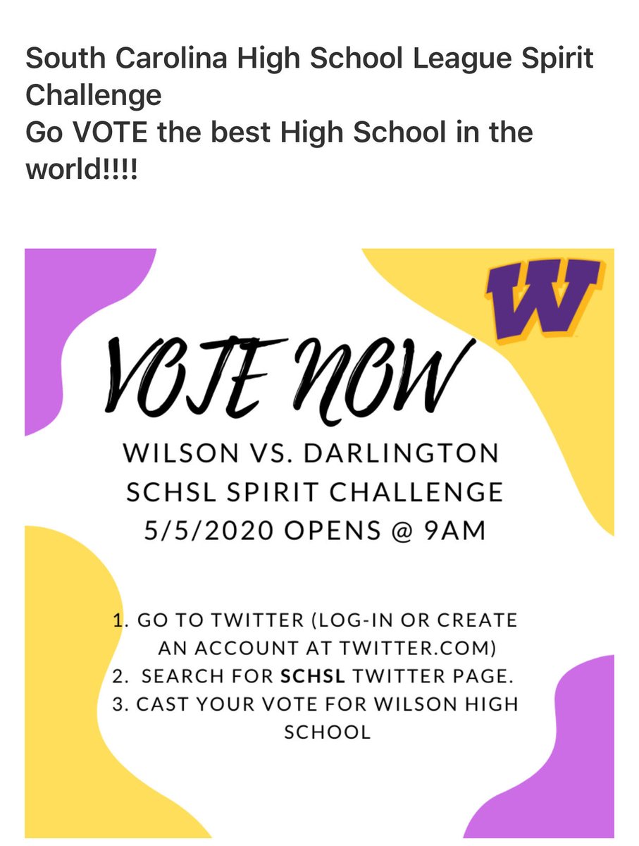 wilsontigerssb's tweet photo. Tiger Nation let’s get out and vote! https://t.co/223yqYgaKg