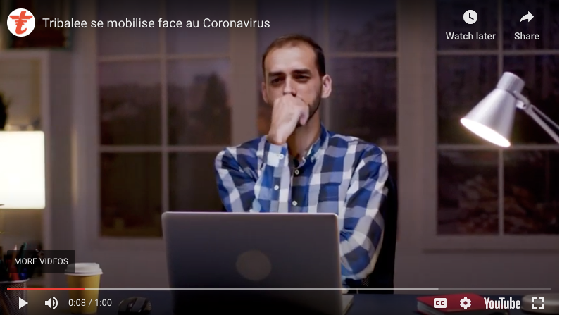 [COVID-19 : Remote] <a href="/TribaleeFr/">Tribalee</a>, #startup accélérée par <a href="/WILCO_startup/">WILCO</a>, a lancé un nouveau concept de #TeamBuilding en #Visio 🙌 Offrez ces animations gratuitement à vos équipes pour les booster 🚀 Pour en profiter : bit.ly/2SUiV1J #Covid19 #RH #Management #Télétravail