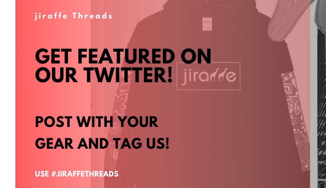 jiraffethreads's tweet photo. We love to see you wearing our clothing and using our products! Tag us to get featured! β€οΈ #jiraffethreads #streetwear #streetwearfashion https://t.co/bb9x646CcK