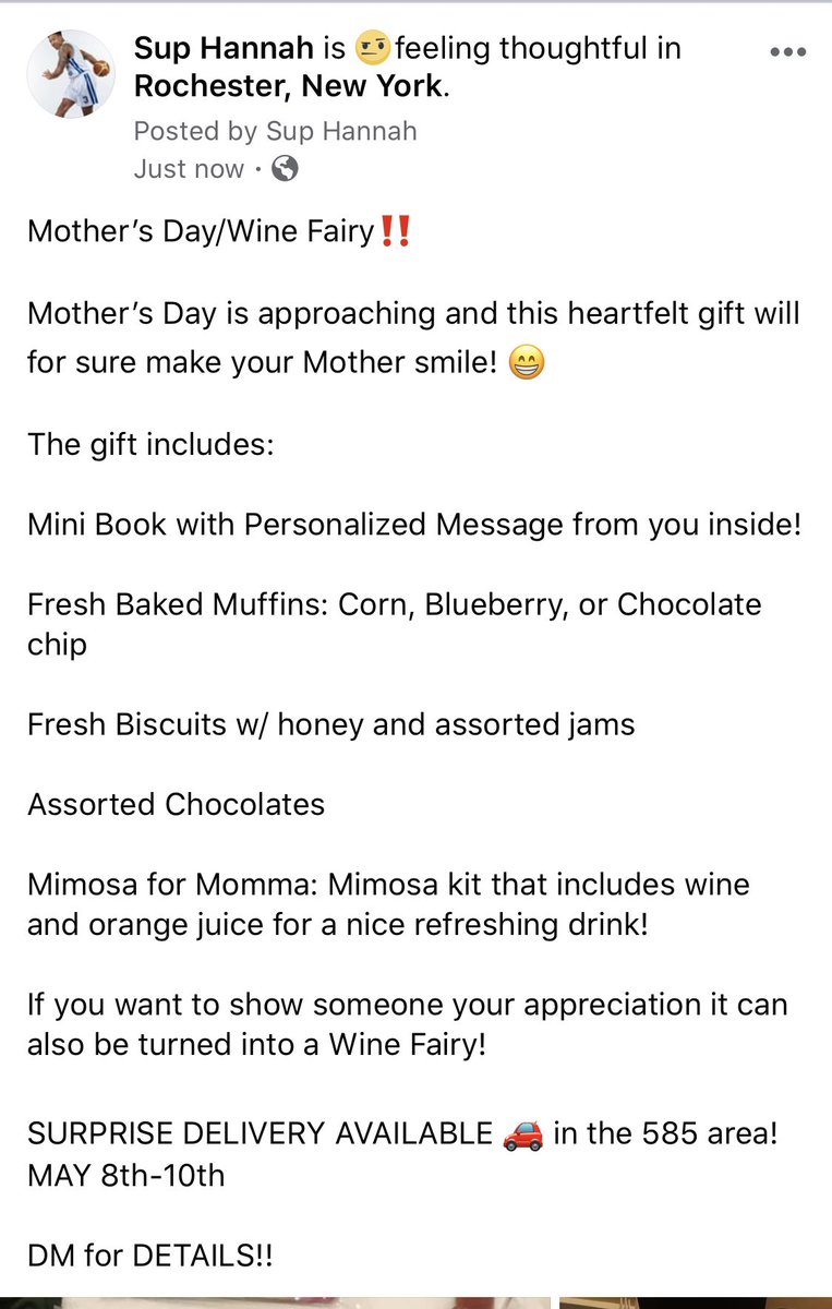 SupHannah3's tweet photo. Finally persuaded my Mom to share her creativity with you all! She is currently selling Mother’s Day/ Wine Fairy Gifts for this Weekend! Hit me for Details!! Delivery Available in the 585!! 🌼❤️ https://t.co/o0CISeiBii