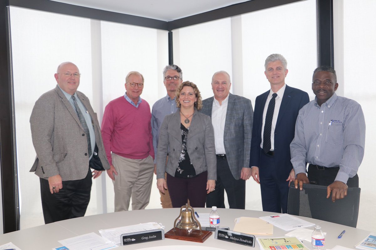 The Little Rock Port Authority Board of Directors are constantly looking for ways to grow our economy and attract industry to Little Rock.
