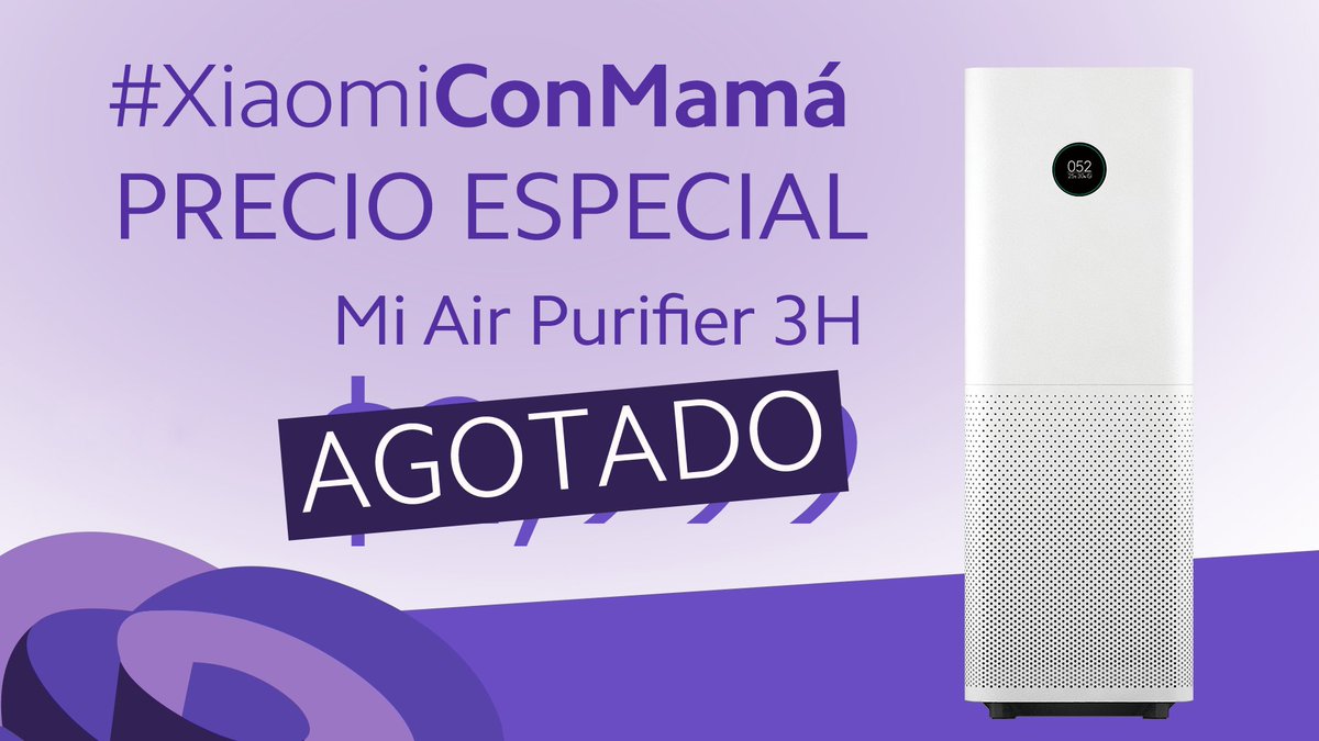XiaomiMexico's tweet photo. ¡Agotados!
Compartan si fueron de los que aprovecharon las promociones y compraron una #MiSmartBand4, un #MiAirPurifier o un #MiLEDSmartBulb.
No olviden que tenemos más promociones en nuestra tienda oficial de Mercado Libre: https://t.co/OB0kN1gBTn https://t.co/jACbKLecWx