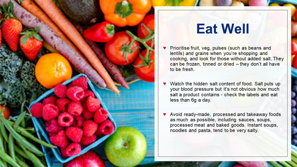 BloodPress_UK's tweet photo. Great tip to not go shopping when you're hungry. A healthy #bloodpressure starts with a healthy shopping trolley. Sticking to the list and not feeling hungry will help you to avoid those impulse purchases. #ShopWell to #EatWell #HealthyAtHome 

https://t.co/ct0uOtO0Kl https://t.co/WOkyuzPRww