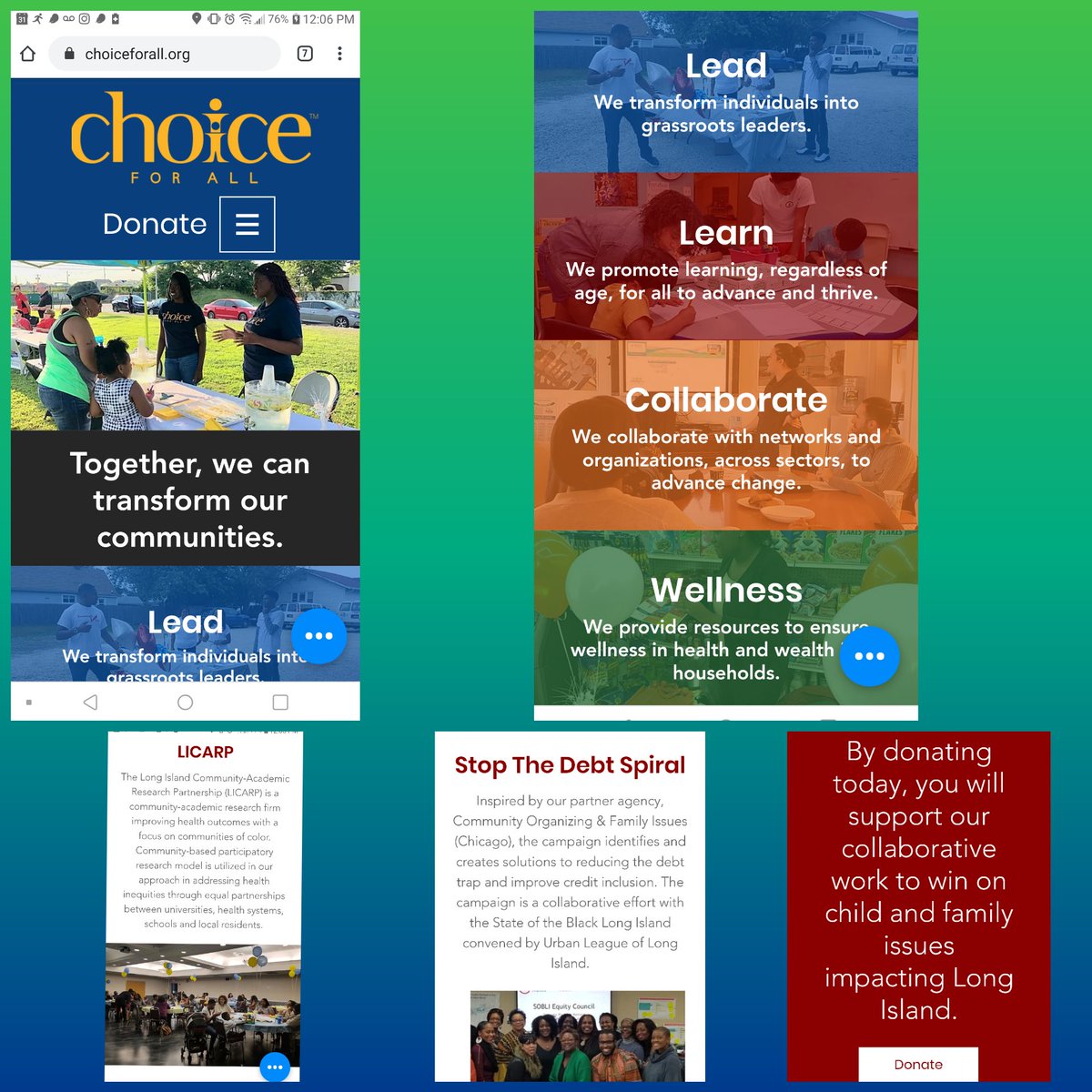 ErikaEHill13's tweet image. Support @choiceforall for #givingtuesday! #nonprofit #choiceforall #donate #giveback #charity #roosevelt #community #lead #learn #collaborate #wellness  #riseroosevelt #makeadifference #retweet