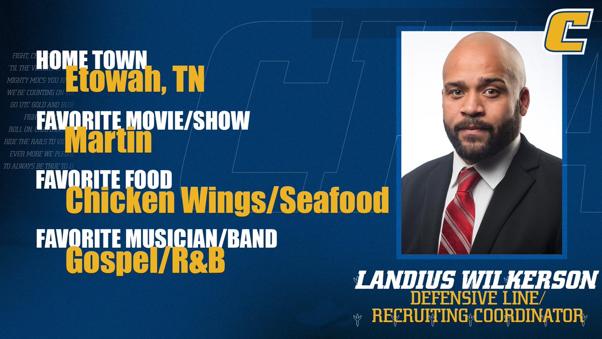 Chattanooga Football tweet media