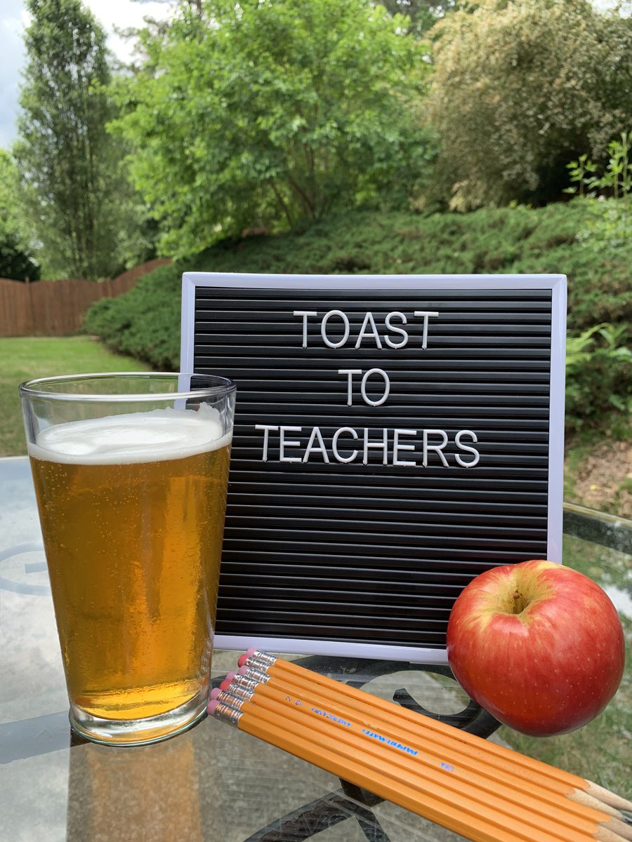 It’s #TeacherAppreciationDay! Especially during these times, Georgia’s Craft Brewers couldn’t be more thankful for all our teachers.    

Join us as we toast our teachers! What favorite teacher do you toast to today?