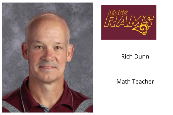 Rossclassof2020's tweet photo. Happy staff appreciation week, Mr. Dunn! You're an amazing teacher and we're grateful to have you! @SSub6 @RossRams1 https://t.co/fh17GEwoj4