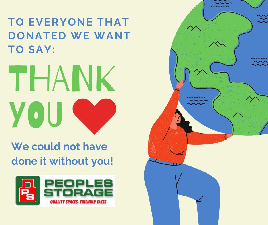 PeoplesStorage's tweet photo. Thanks to our tenants and everyone that donated we collected $2363.95 for our local food banks in Ballard, Everett and Kenmore!

This exceeds any and all expectations!

Thank you and as always #WeGotThisWA ❤️❤️❤️ https://t.co/KvJMvqwnzM