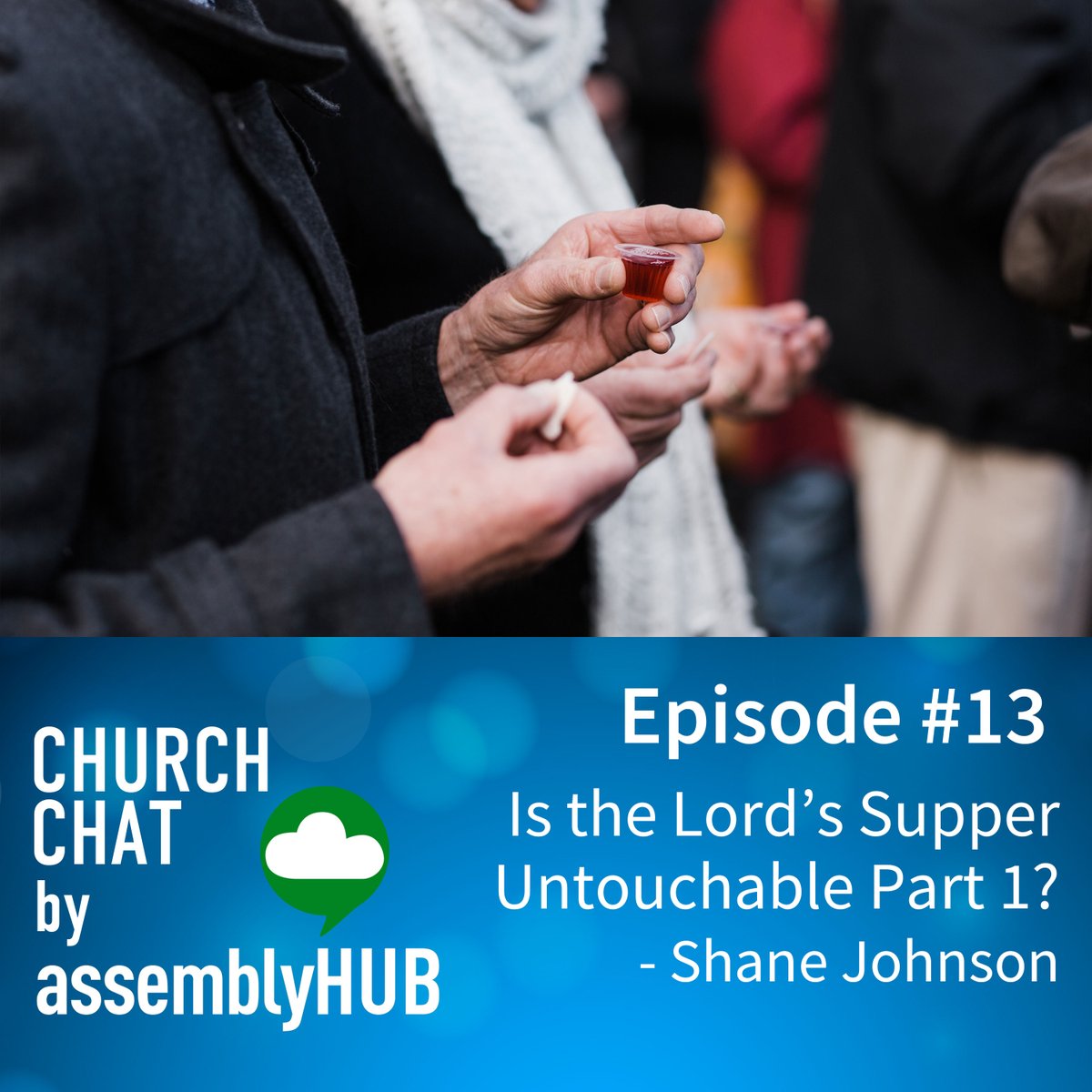 AssemblyHub's tweet image. Is the Lord's Supper Untouchable-Part 1? ChurchChat Episode 13

Crawford and Shane take a look at the Lord's Supper and discuss some of the biblical issues around it.

assemblyhub.com/church-chat-po…