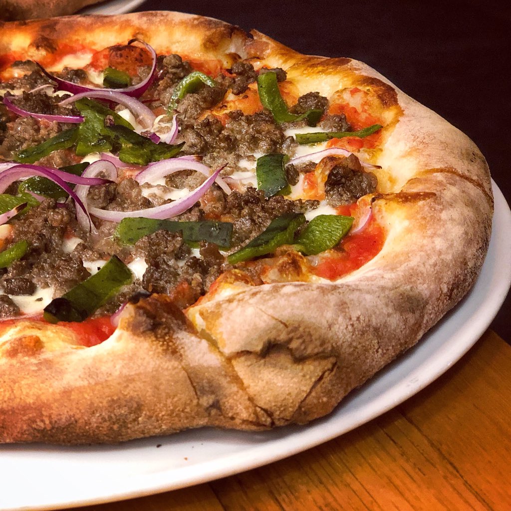 VagabondPizza's tweet photo. How do you pick just ONE favorite pizza?! ππ
#VirtualRoadTrip #AbileneStrong #TravelWeek2020 #nttw20 https://t.co/lDa0neFSCp