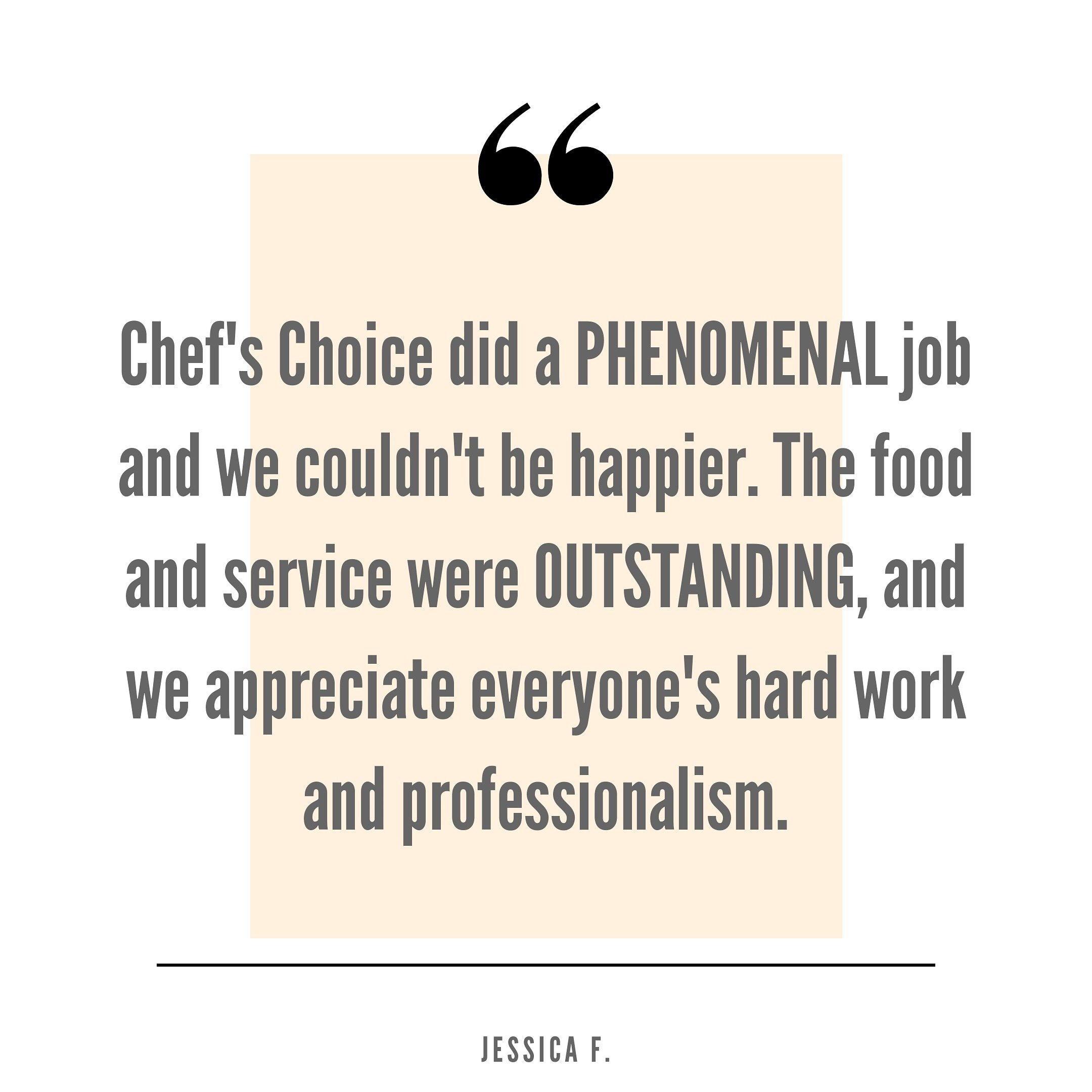 Chef's Choice – Chefs Choice Catering