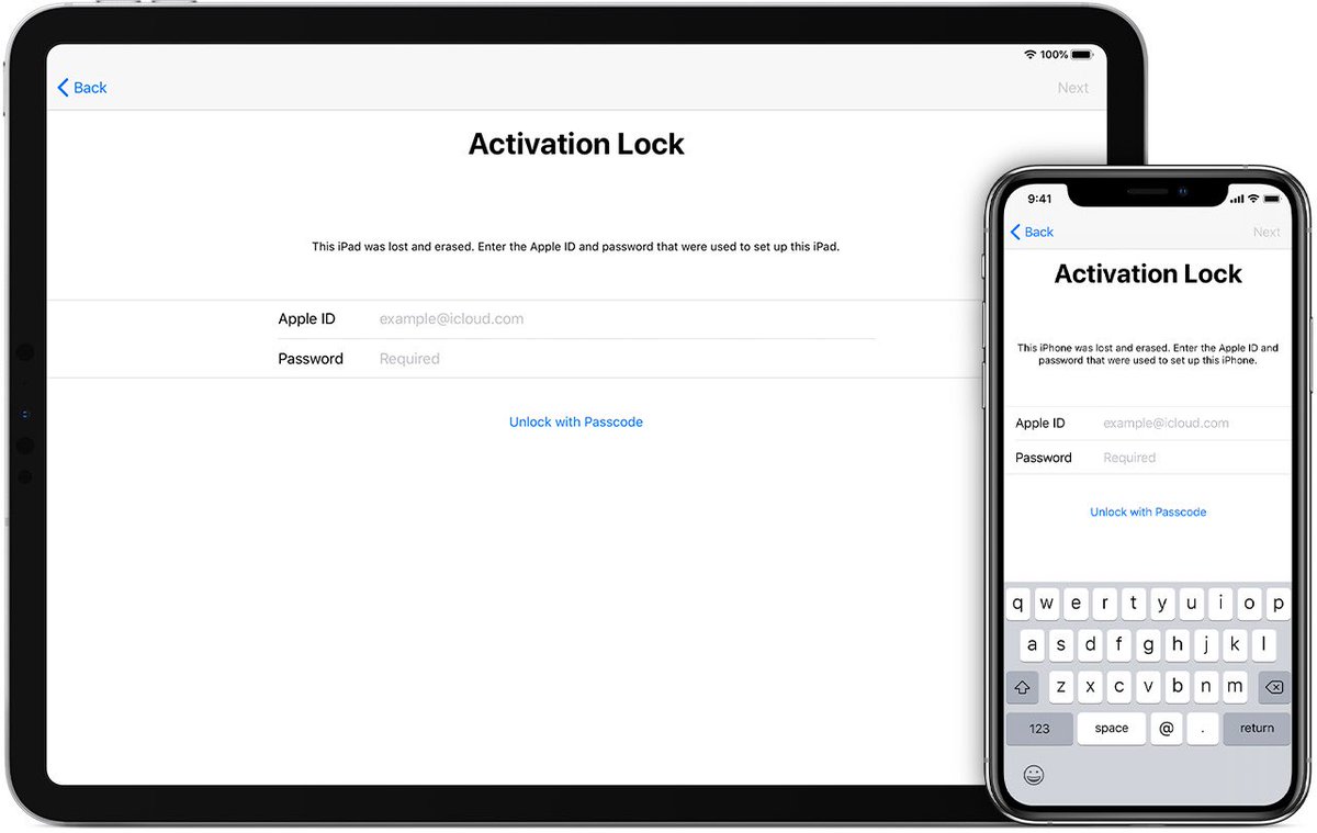 FahdAlbogami's tweet photo. كثيرين يطلبون مبالغ عالية لفك أجهزة Apple إذا أنقفل iCloud بل بعضهم ممكن يحاول بجهازك ويتسبب بتقفيله نهائياً
ومن تجربة أفضل طريقة تواصل مع الشركة (بالعربي) وأطلب فتح الجهاز وراح يطلبون فاتورة الشراء كإثبات فقط ويومين ويشتغل

عملاء STC
8008449724
عملاء زين أو موبايلي
8008500032
. https://t.co/4ogvpcJPH2