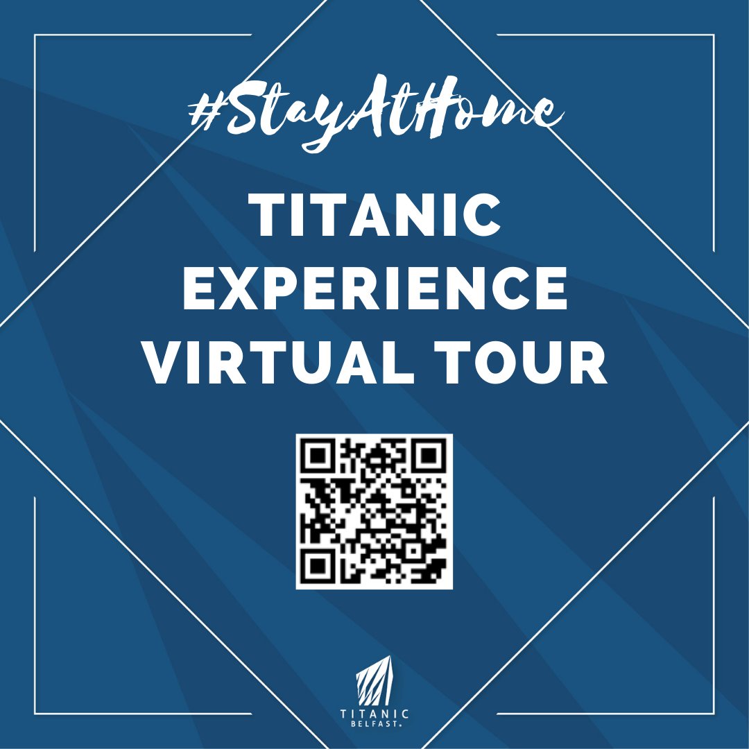 ⚓️ <a href="/TitanicBelfast/">Titanic Belfast</a> Virtual Tour ⚓️

The third and final part of our free online tour is now available to enjoy from the comfort of your own home as part of #LocalHistoryMonth!

See the full virtual tour here 👉 titanicbelfast.com/stayhome

<a href="/AntennaIntl/">Antenna International 🎧</a> #MuseumFromHome #StayAtHome
