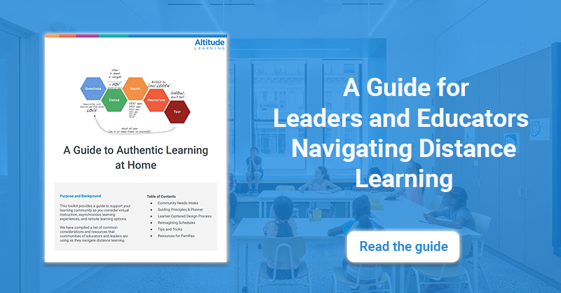 LCCollaborative's tweet photo. We've compiled a guide to support your learning community as you consider #virtualinstruction, asynchronous learning experiences, and #remotelearning options. #AltitudeLearning https://t.co/7LHeagF0Yu https://t.co/JwgQVnl7iR