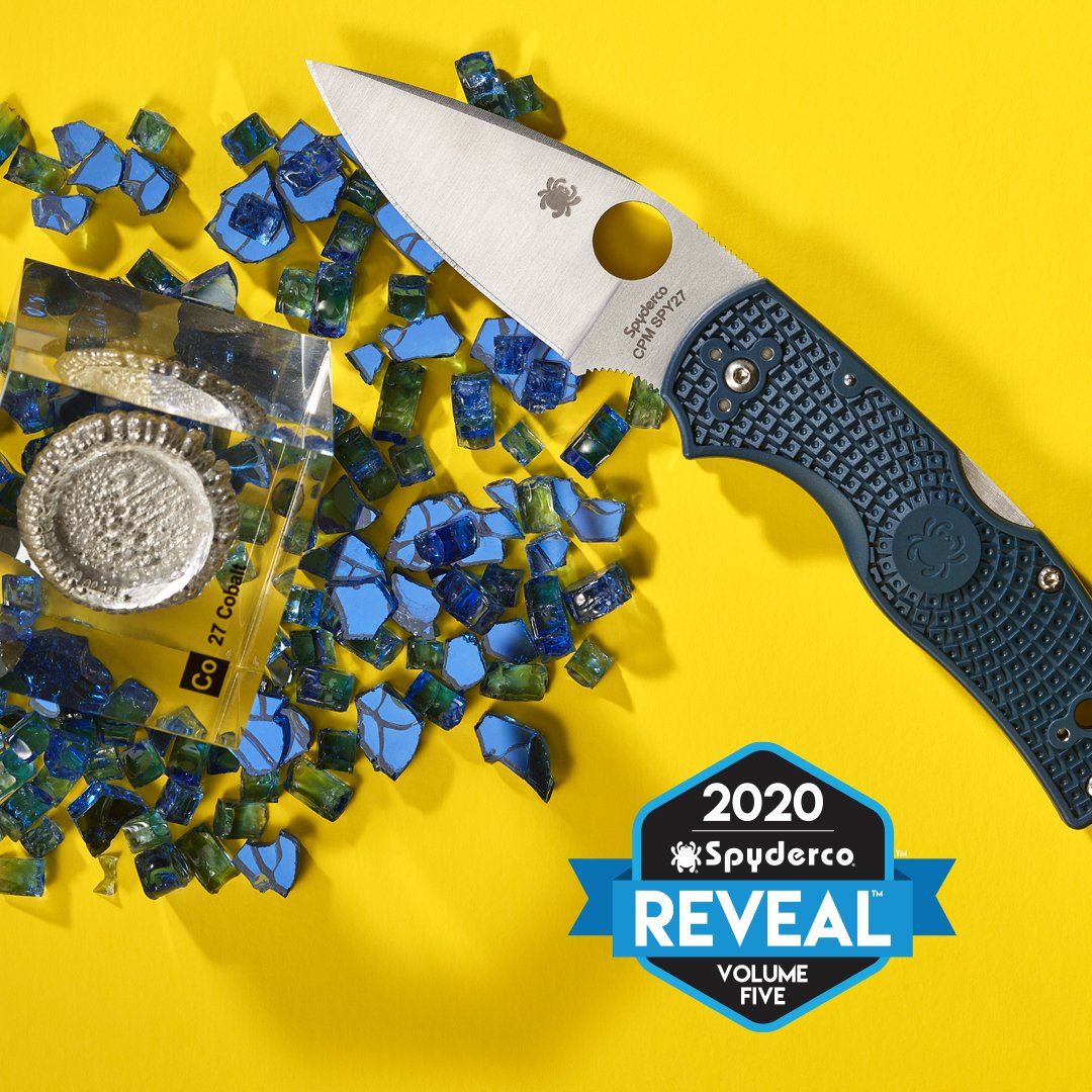 SpydercoKnives's tweet photo. New Product Reveal Volume 5 is here! Use the link below or head to https://t.co/KKn2YvrqhH to see what’s coming soon. #spyderco #spydercoknives #newatspyderco #spydercoreveal

https://t.co/VzvcXxVeXA https://t.co/QW9RzdFQ9t