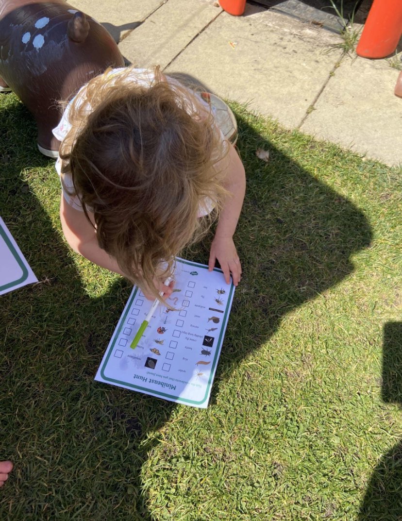 Reception have been enjoying 
<a href="/lancsliteracy/">Lancashire English (LPDS)</a> home learning activities so far this week. Here is a minibeast hunt in full swing 👀🕵🏼‍♀️🐛🐜 #minibeasts #earlyyears