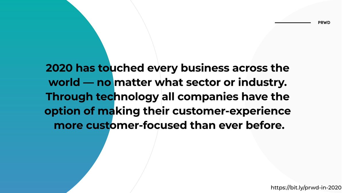 Any company, in any sector, can benefit from investing in #UserResearch and #uxdesign 
We tailor our research methodology to work across a range of different sized brands. 

bit.ly/prwd-in-2020