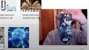 DrEvanLieberman's tweet photo. I dressed up for Star Wars Day, but it slipped my mind to post here on #edutwitter. Why did I forget it until today? I don't know, maybe it was the #RevengeOfTheFifth 

"Who's the more foolish, the fool or the fool who follows him?"
Obi-Wan Kenobi (commenting about fake news) https://t.co/ixMd7iy1gd