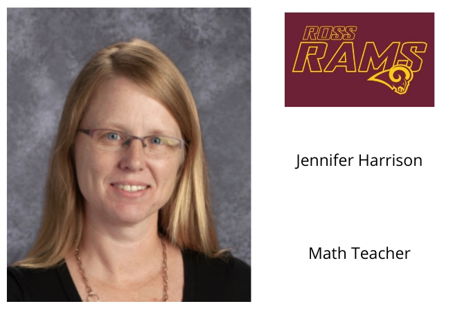 Rossclassof2020's tweet photo. Happy staff appreciation week, Mrs. Harrison! Thank you for everything you do! @SSub6 @RossRams1 https://t.co/0rM7rH19Hu