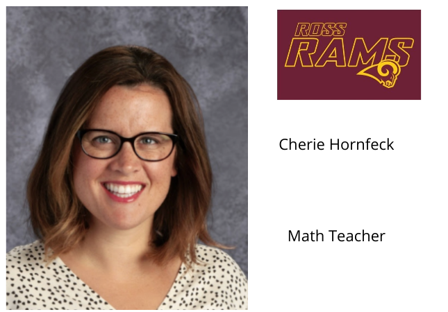 Rossclassof2020's tweet photo. Happy staff appreciation week, Mrs. Hornfeck! Thank you for your hard work and dedication! @SSub6 @RossRams1 https://t.co/RGgrdBbC3m