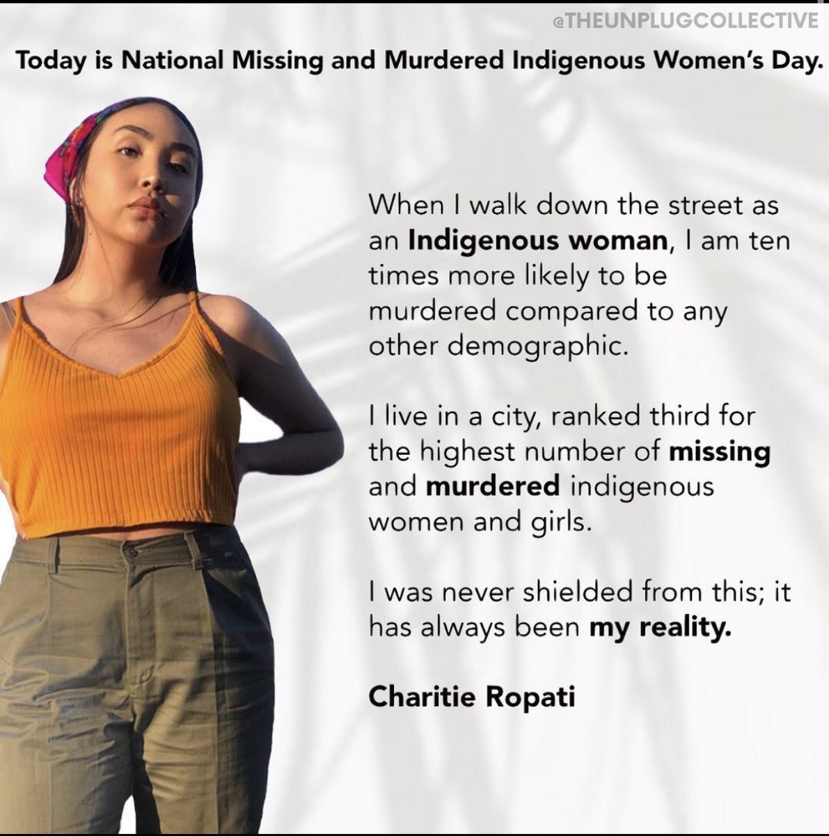 unplugcollectiv's tweet photo. Trigger Warning ⚠️ 

Today is National Day of Awareness for Missing &amp; Murdered Indigenous Womxn. @charitieropati wrote a very personal and powerful piece that is important to read and share. https://t.co/74teNsmLwe
Check out our newest submission “I Will Not Be Silent.” https://t.co/Abycw8DsoH