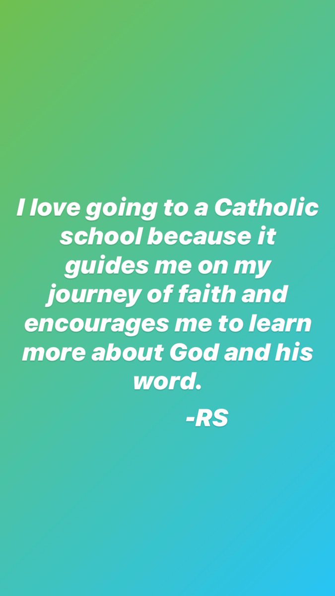 pocockchaplain's tweet photo. Check out today’s answers form Pocock students on why they love going to a Catholic school. #MyCatholicSchool #DPCDSB_IgnitingHope https://t.co/JiBmWB1obD