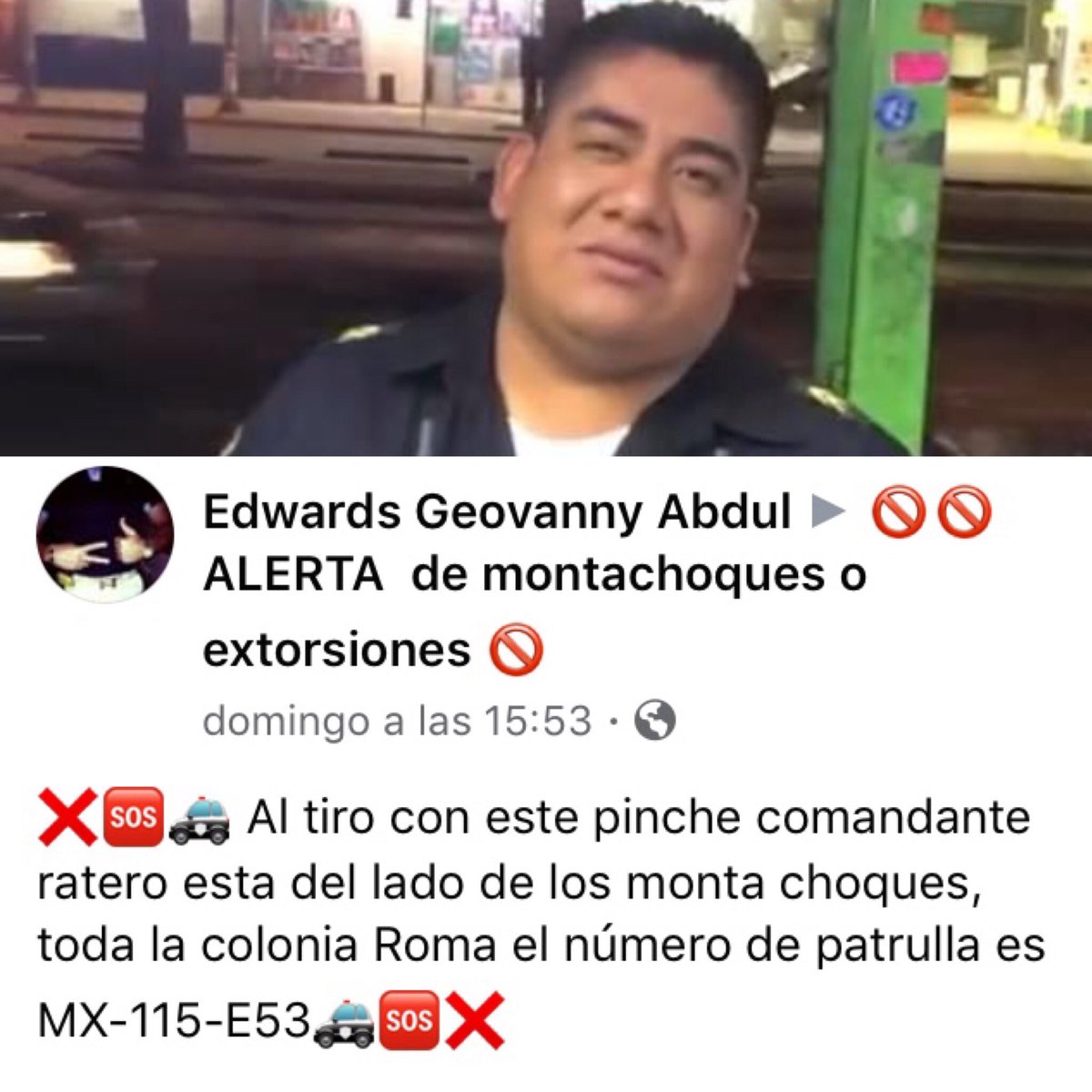 <a href="/SSPCMexico/">Secretaría de Seguridad y Protección Ciudadana</a> <a href="/C5_CDMX/">C5 CDMX</a> <a href="/AlcCuauhtemocMx/">Alcaldía Cuauhtémoc</a> #AsuntosInternos