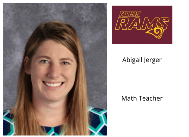 Rossclassof2020's tweet photo. Happy staff appreciation week, Mrs. Jerger! The students at RHS are thankful to have you as their teacher! @SSub6 @RossRams1 https://t.co/I5usJGFlPA