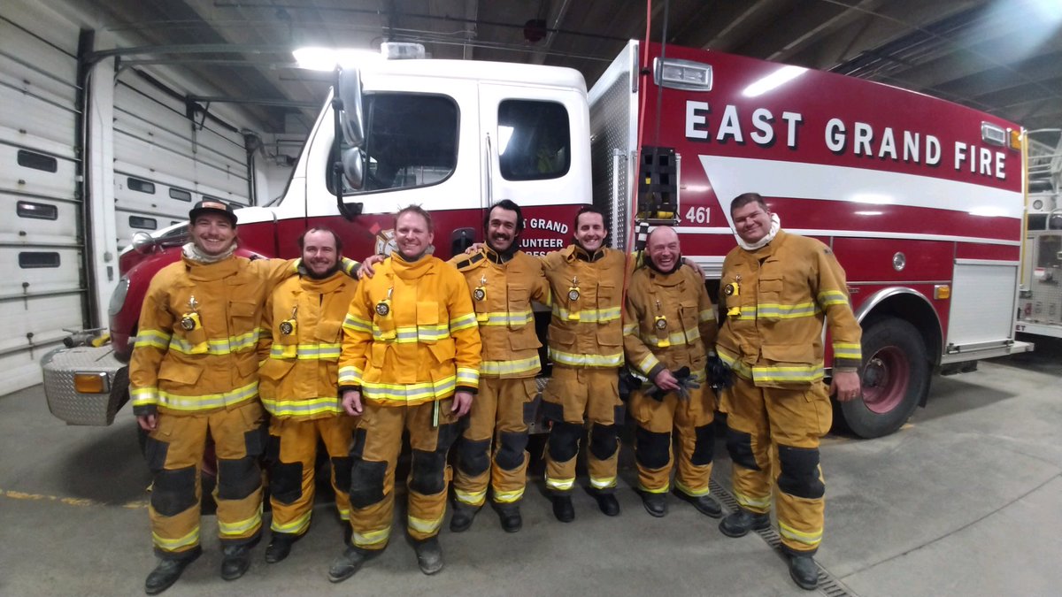 EastGrandFire's tweet photo. Welcome to the Team New Recruits! https://t.co/klUaUtnloO