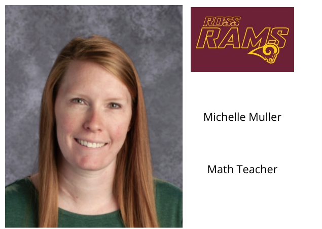 Rossclassof2020's tweet photo. Happy staff appreciation week, Mrs. Muller! Your hard work and care for your students is appreciated! @SSub6 @RossRams1 https://t.co/0AhbMVgxEm