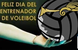 Feliz día del entrenador de voleibol 

Y sobre todo a los de UValquirias