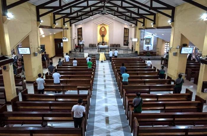 Iglesia en Filipinas