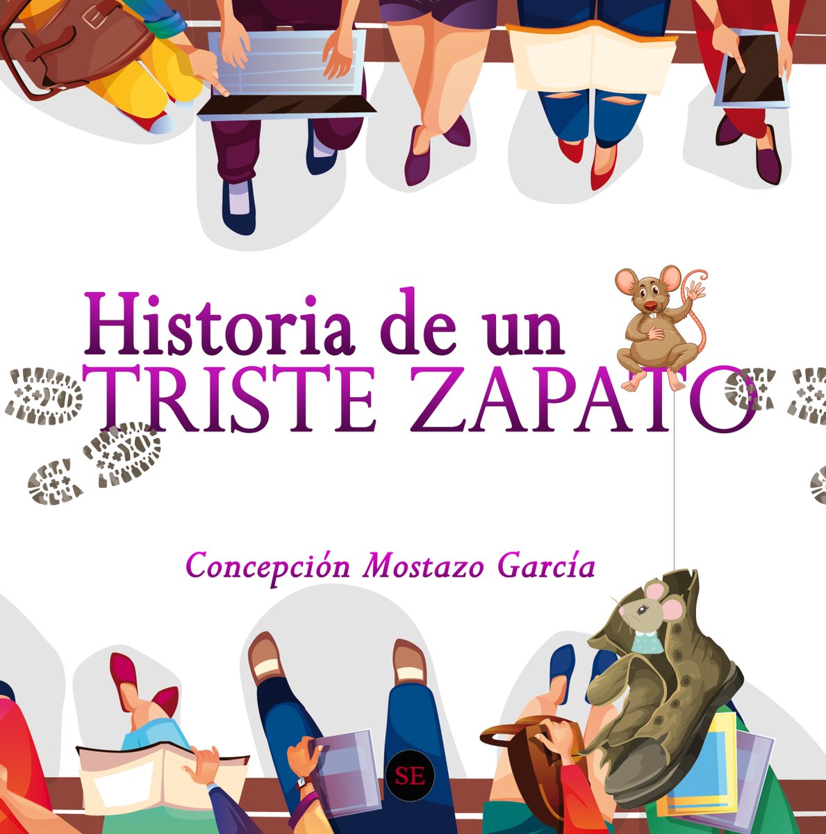 SerialEdiciones's tweet photo. Historia de un triste zapato – Concepción Mostazo García
(Lanzamiento) https://t.co/Llv9b7oWkm https://t.co/HrQv2uhqy7