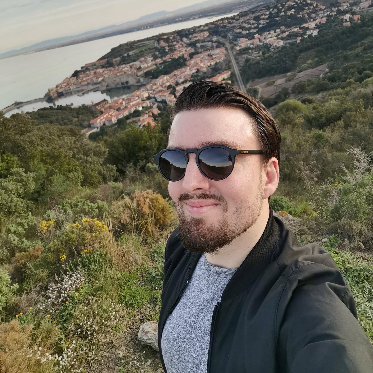 Yohan_Mercier's tweet photo. #Vivementlafinduconfinement
#Fevrier2020
#Collioure https://t.co/09xTjMmrU6