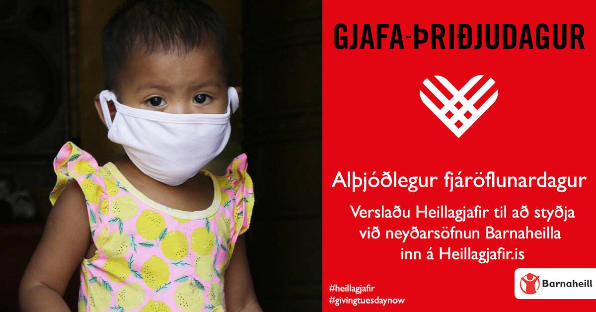 HEILLAGJAFIR.IS
#heillagjafir
#GivingTuesdayNow