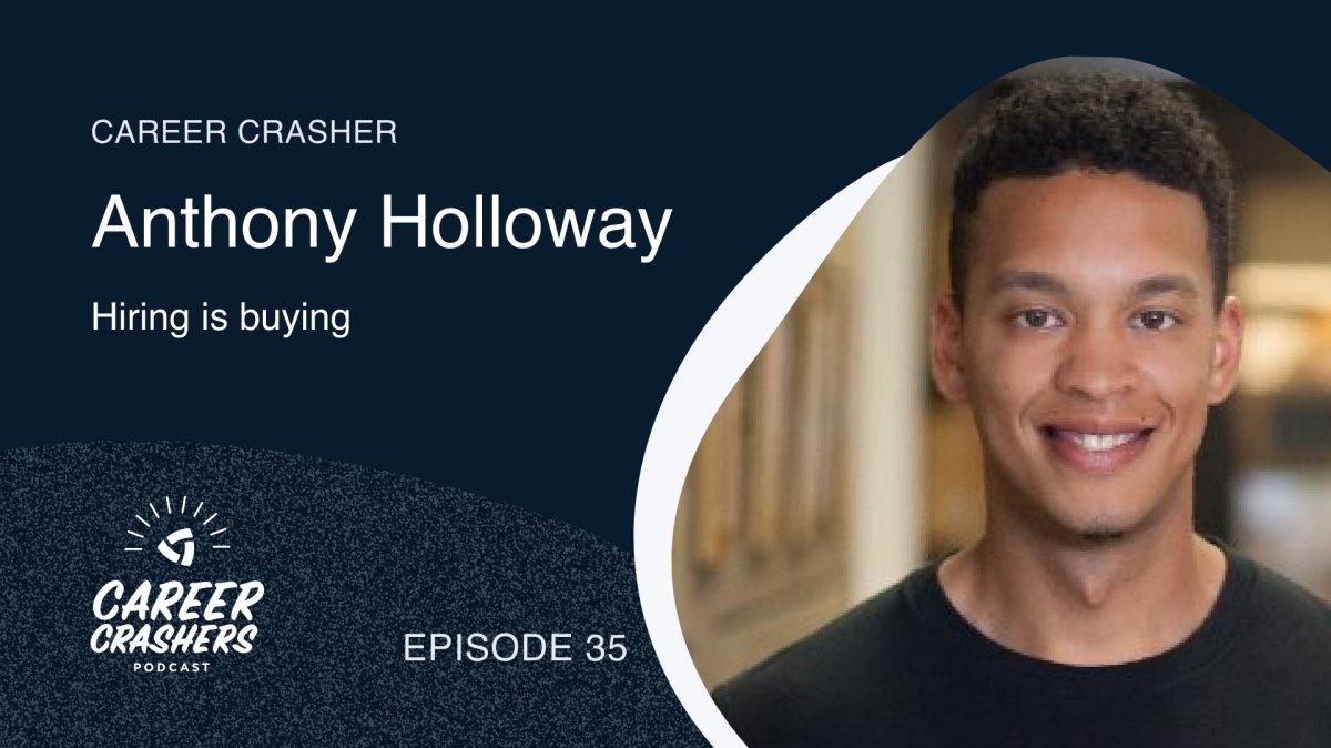 hackingcareers's tweet photo. Imagine moving 3000 miles away from your friends and family to go work your dream job at your favorite company. 🚀

Then, that company goes under 9 months later. 😬

🎧 listen to how @TechDirtyWithMe landed an awesome new job in no time
https://t.co/7SbztJFiyL https://t.co/nRnmgFlrtF