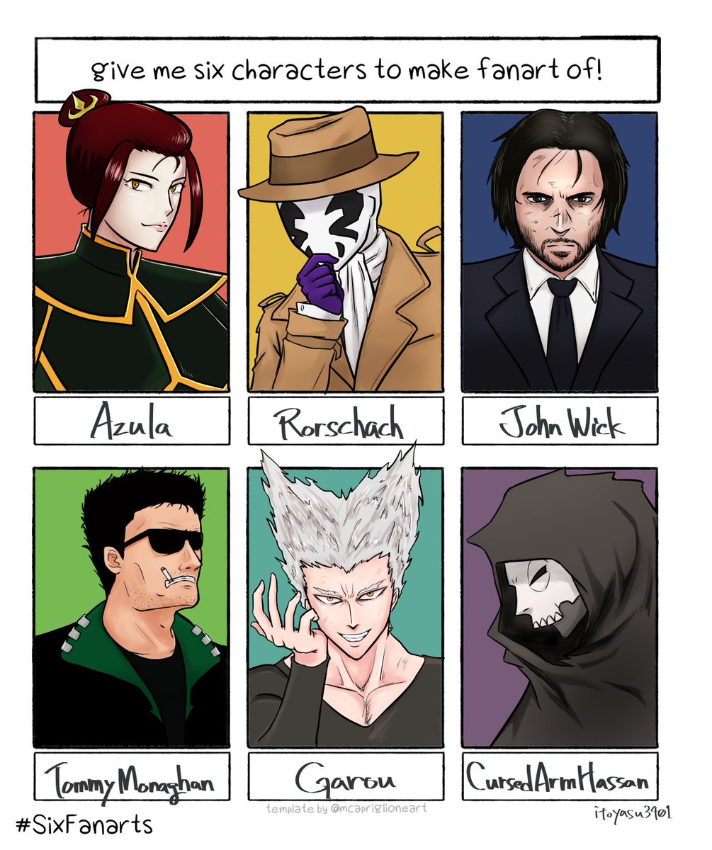 Twoucan 呪腕のハサン の注目ツイート イラスト マンガ