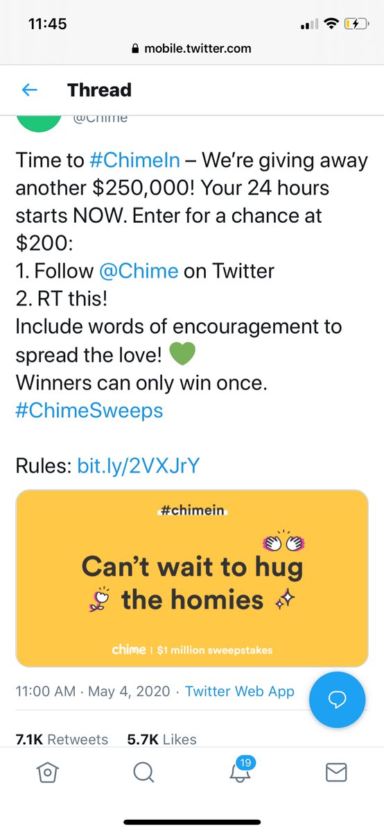 Mook_mhb's tweet photo. Bank with chime 🔥🔥🔥🔥 https://t.co/JN5kzP6RJo