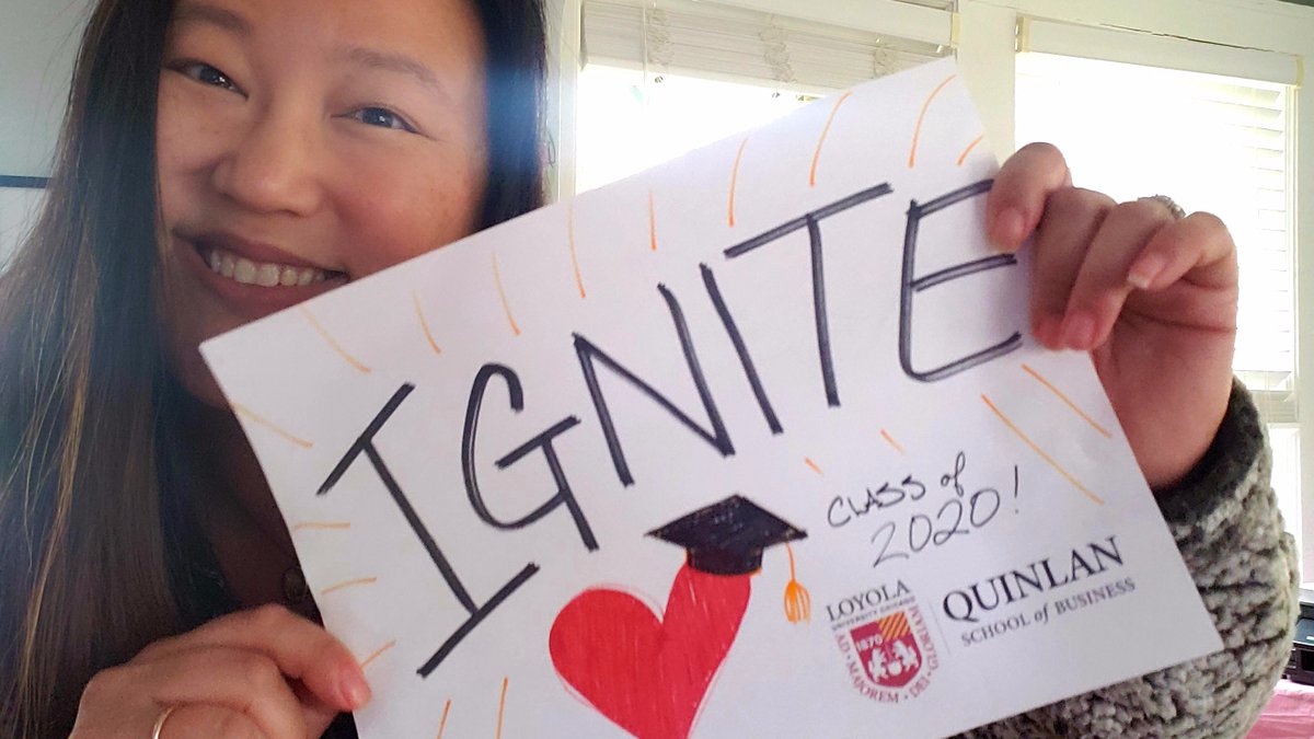LoyolaQuinlan's tweet photo. Congrats to the #Classof2020! See more faculty and staff photo messages at https://t.co/Dm0A37hbBr.

📸: @catango, Frederick Kaefer, @dr_tea, and Anne Reilly
#GoForthLUC #CalledTogether https://t.co/lKRYFZF9Jo