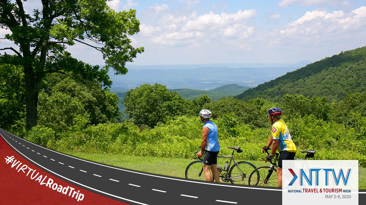 Did you know the #ShenandoahValley isn't just the valley? It's also the mountains overlooking the beauty! Take the high ground for hiking, biking, rock climbing, fishing, leaf peeping, wildlife watching, photography ... whatever your pleasure!

#NTTW20 #VirtualRoadTrip #LoveVA