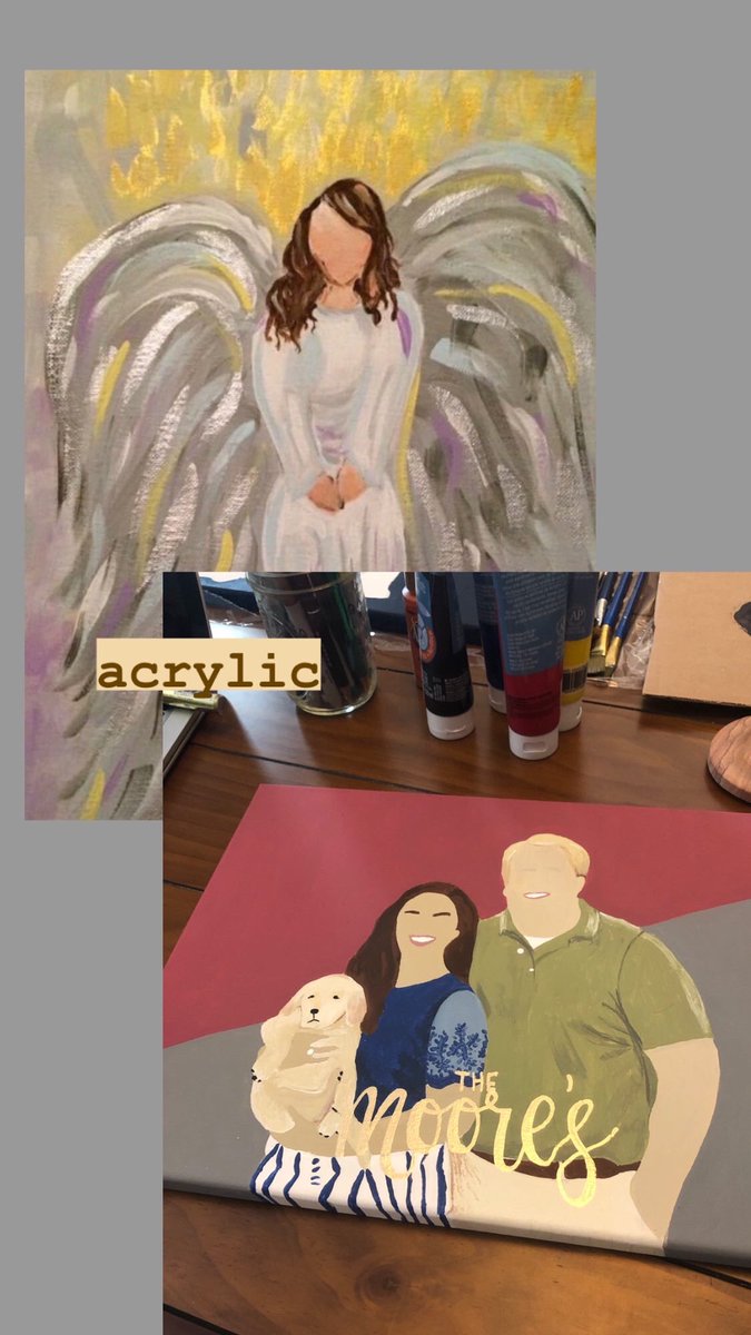 hotel_mo_tel's tweet photo. looking for some art projects for the summer. hmu if you have a request 😊 *examples of my level of talent attached* https://t.co/aE0psjmxZT