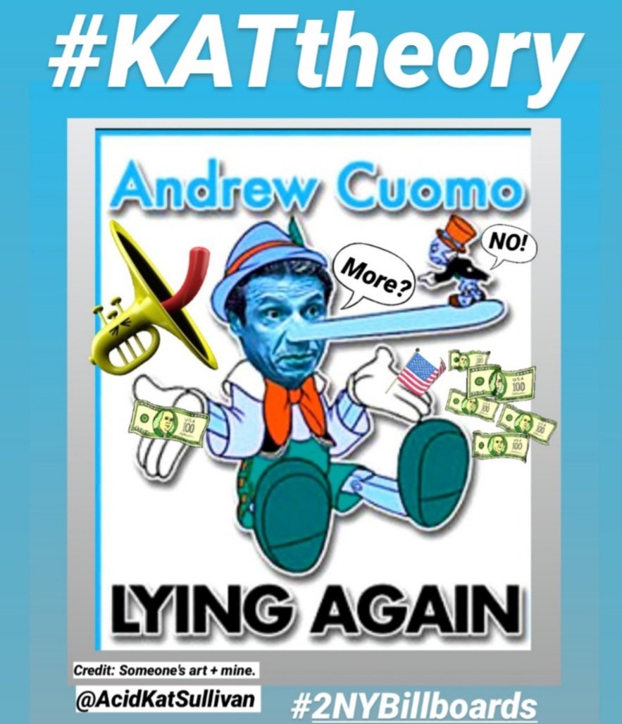 AcidSullivan's tweet image. Masks are his #showyourprotest moment for more Federal $$$ from @POTUS #ferbermethod.

#QuidProCuomo Explained: