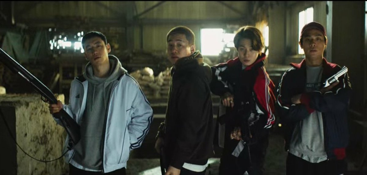 24.  #TimeToHunt A straightforward action flick that delivers the goods with some astounding cinematography and top-notch use of sound. It is a little stretched, but there's a fair amount of thrill in there to keep you invested until the end.