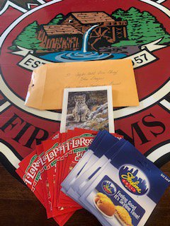 tmfireky's tweet image. A huge thank you goes out to Mr. &amp;amp; Mrs. Cress of Taylor Mill for their kind words and gift card donations.