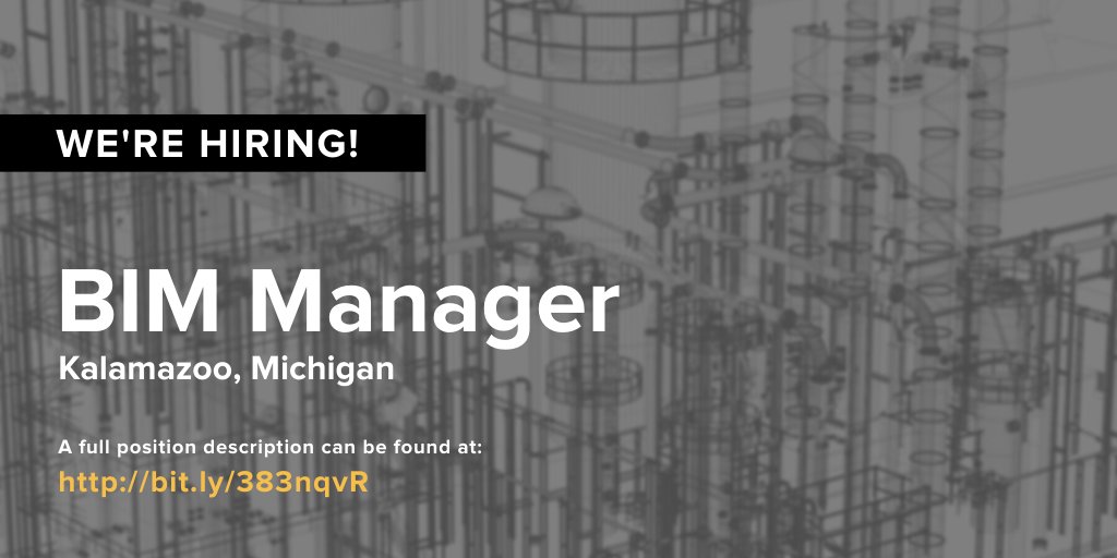 CSM_Group's tweet image. We are currently seeking a forward-thinking leader to fill our #BIM manager vacancy! 

For more information and to apply, visit csmgroup.com/careers.

#CareersAtCSM #JobOpportunities #JobPosting #JobVacancy